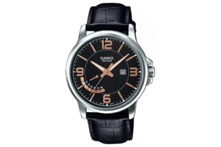 Часы Casio MTP-E124L-1A кварцевые