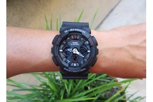 Часы Casio GA-120-1A кварцевые Япония