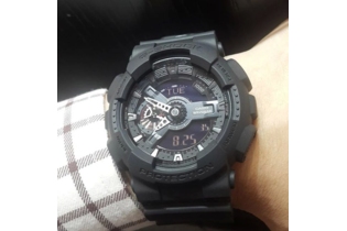 Часы Casio GA-110MB-1A кварцевые Япония