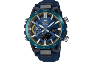 Часы Casio ECB-2000SS-2A кварцевые Япония