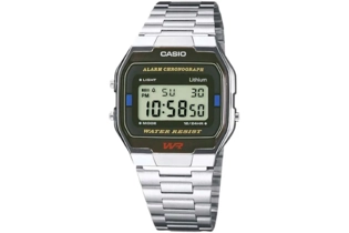 Часы Casio A-163WA-1 электронные кварцевые