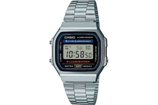 Часы Casio A-168WA-1 электронные кварцевые