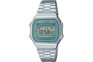 Часы Casio A-168WA-3A электронные кварцевые