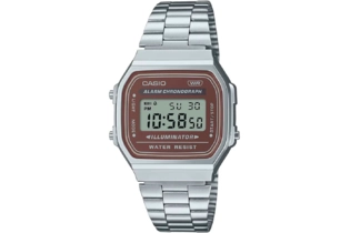 Часы Casio A-168WA-5A электронные кварцевые