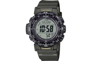Часы Casio Pro Trek PRW-35Y-3B кварцевые