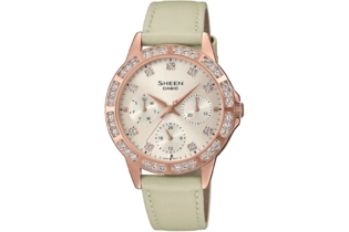 Часы Casio SHE-3517PGL-9A кварцевые