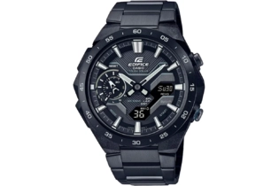 Часы Casio ECB-2200DC-1A кварцевые Япония