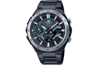 Часы Casio ECB-2200DD-1A кварцевые Япония