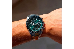 Часы Casio EFR-574DB-3A кварцевые