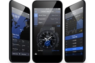 Часы Casio EQB-800DB-1AJF кварцевые