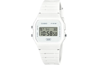 Часы Casio F-91WB-7A электронные кварцевые