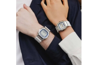 Часы Casio GM-S5600LC-7D кварцевые