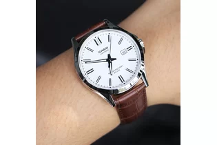 Часы Casio MTS-100L-7A кварцевые