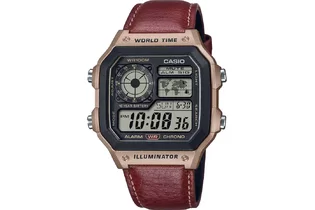 Часы Casio AE-1200WHL-5A кварцевые