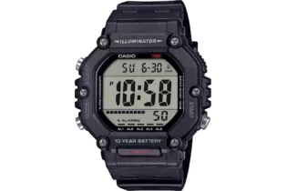 Часы Casio AE-1600H-1A кварцевые