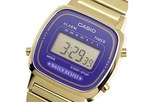 Часы Casio LA-670WGA-6D электронные кварцевые