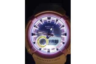 Часы Casio BGA-280PM-7A  кварцевые