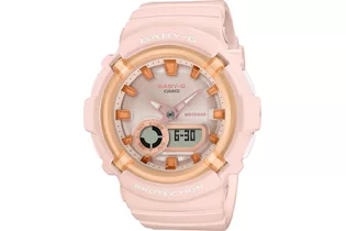 Часы Casio BGA-280SW-4A  кварцевые