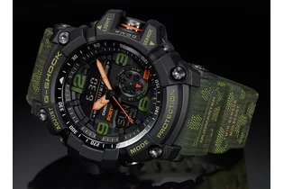 Часы Casio GG-1000BTN-1A кварцевые