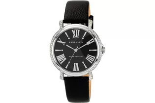 Часы ANNE KLEIN 1155 BKBK кварцевые