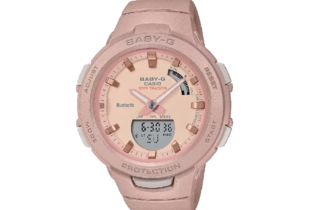 Часы Casio BSA-B100CS-4A кварцевые