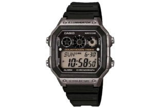 Часы Casio AE-1300WH-8A кварцевые Япония