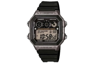 Часы Casio AE-1300WH-8A кварцевые