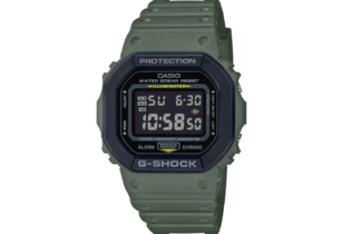 Часы Casio DW-5610SU-3E кварцевые