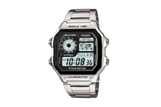 Часы Casio AE-1200WHD-1A кварцевые Япония