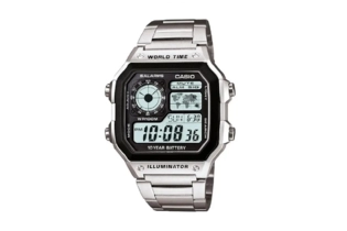 Часы Casio AE-1200WHD-1A кварцевые