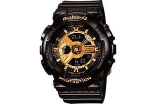 Часы Casio BA-110-1A  кварцевые