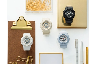 Часы Casio BA-110GA-1A  кварцевые
