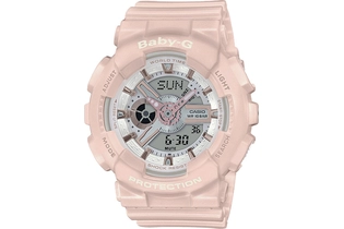 Часы Casio BA-110RG-4A  кварцевые