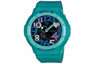 Часы Casio BGA-131-3B кварцевые