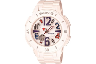 Часы Casio  BGA-170-7B2 кварцевые
