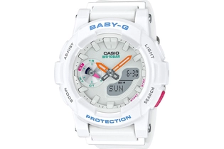 Часы Casio BGA-185-7A  кварцевые