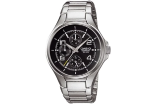 Часы Casio  EF-316D-1A кварцевые