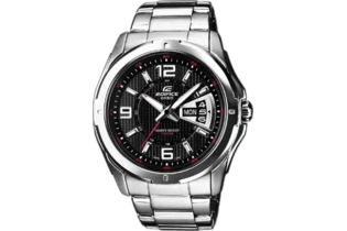 Часы Casio EF-129D-1A  кварцевые