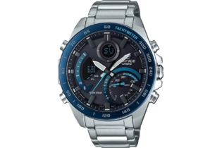 Часы Casio  ECB-900DB-1B кварцевые