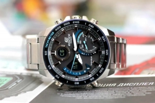 Часы Casio  ECB-900DB-1B кварцевые