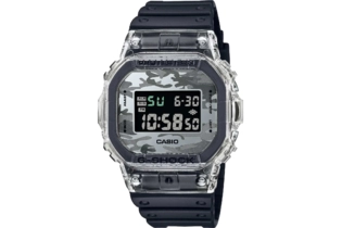 Часы Casio  DW-5600SKC-1E кварцевые