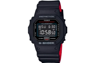 Часы Casio DW-5600HR-1E кварцевые