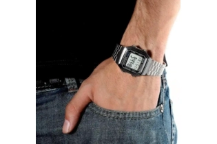 Часы Casio A-178WA-1 электронные кварцевые