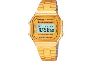 Часы Casio A168WG-9 электронные кварцевые