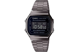 Часы Casio A168WEGG-1B электронные кварцевые