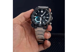 Часы Casio ECB-40DB-1A кварцевые