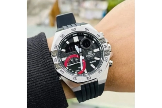 Часы Casio ECB-10P-1A кварцевые