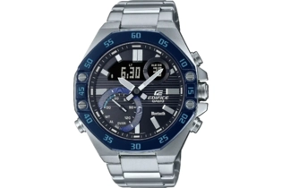 Часы Casio ECB-10DB-1B кварцевые