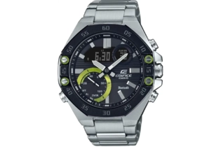 Часы Casio ECB-10DB-1A кварцевые