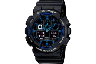 Часы Casio GA-100-1A2 кварцевые